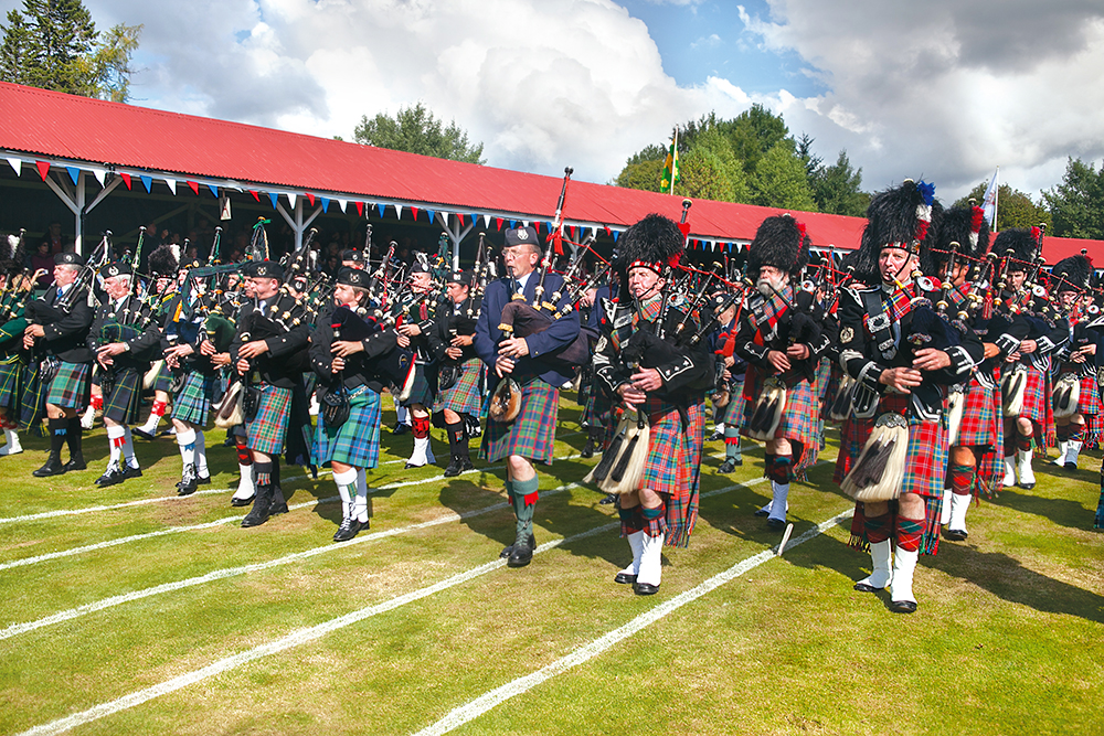 Highland Games w Szkocji